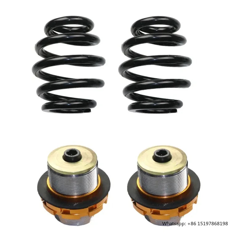 Coilovers Coilovers Spring Struts Racing Suspension Coilover Kit Shock Absorber for 01-05 BMW E46 330i/330Ci/330xi CN-E46(527)