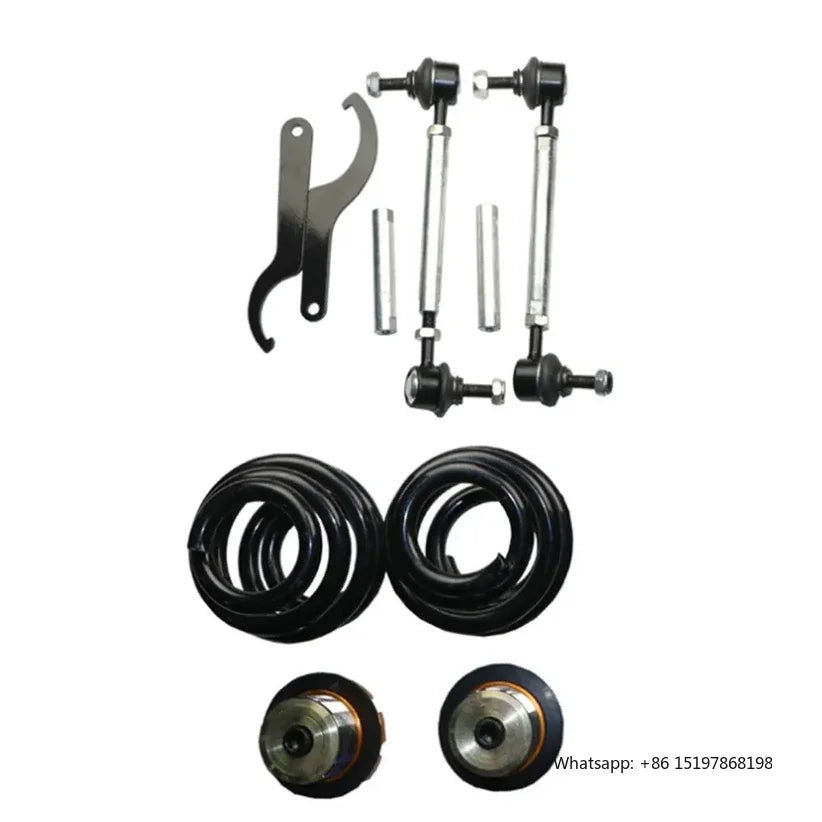 Coilovers Coilovers Spring Struts Racing Suspension Coilover Kit Shock Absorber for 01-05 BMW E46 330i/330Ci/330xi CN-E46(527)