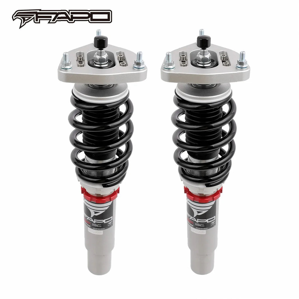 FAPO PF004820 Adjustable Coilover Lowering Kit for VW Jetta MK7 A7 MQB 2019+ High Performance Suspension