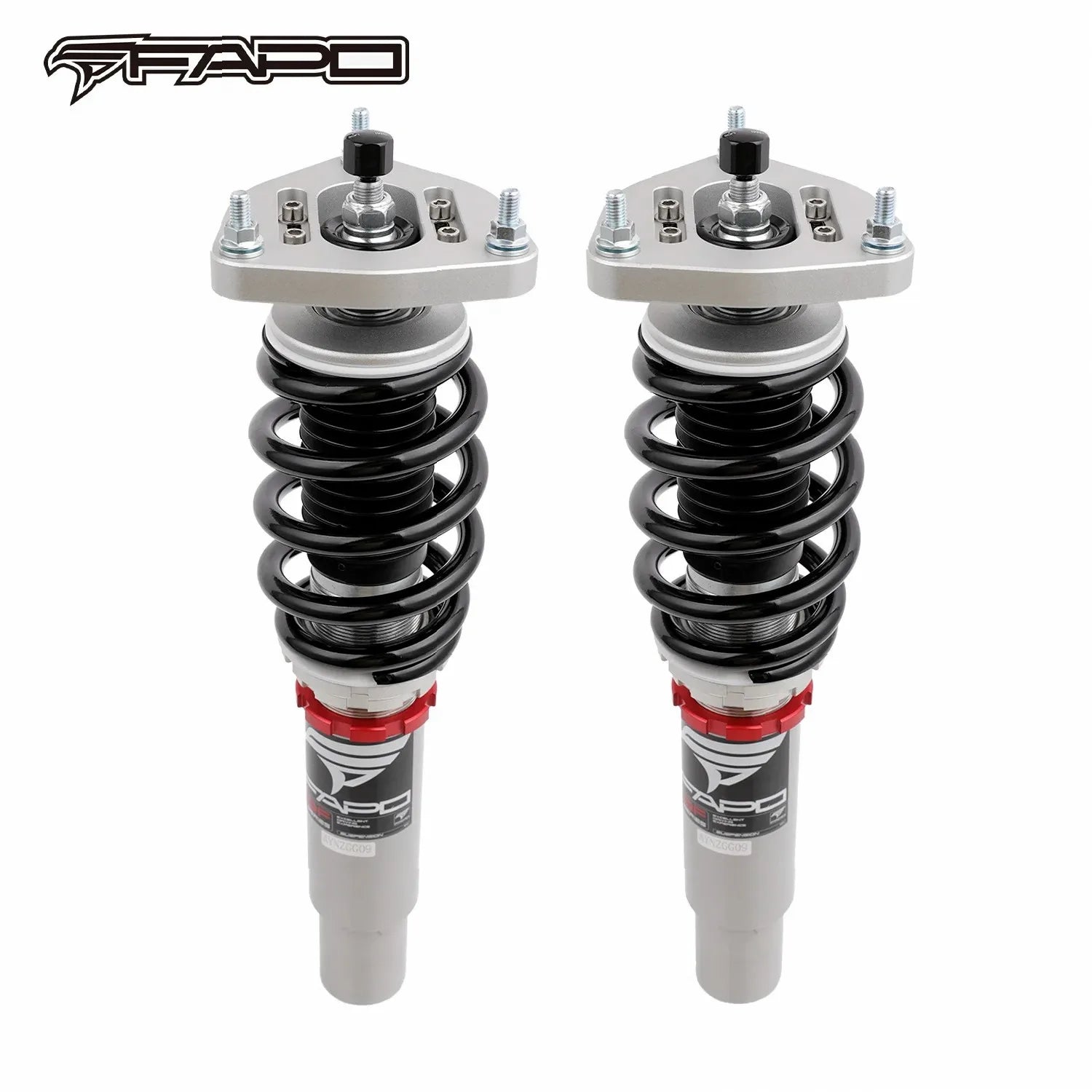 FAPO PF004820 Adjustable Coilover Lowering Kit for VW Jetta MK7 A7 MQB 2019+ High Performance Suspension