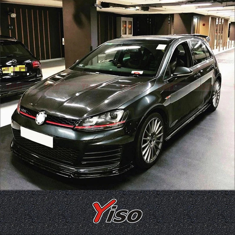 Suitable for GOLF 7 R GTI Rline Modified encirclement ASPEC Engine Cover GOLF 7 R GTI Rline Carbon fiber ASPEC HOOD