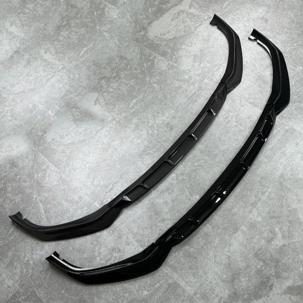 For BMW 5 Series G30 G31 520i 530i 540i M-Sport 2017-2020 Car Front Bumper Lip Spoiler Splitter Diffuser Bodykits Tuning Apron