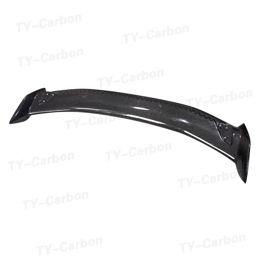 For Honda Type R FL5 2022+ MD Style Real Black Red Carbon Fiber Rear Trunk Spoiler Wing FL5 Carbon Fiber Accessories Bodykit