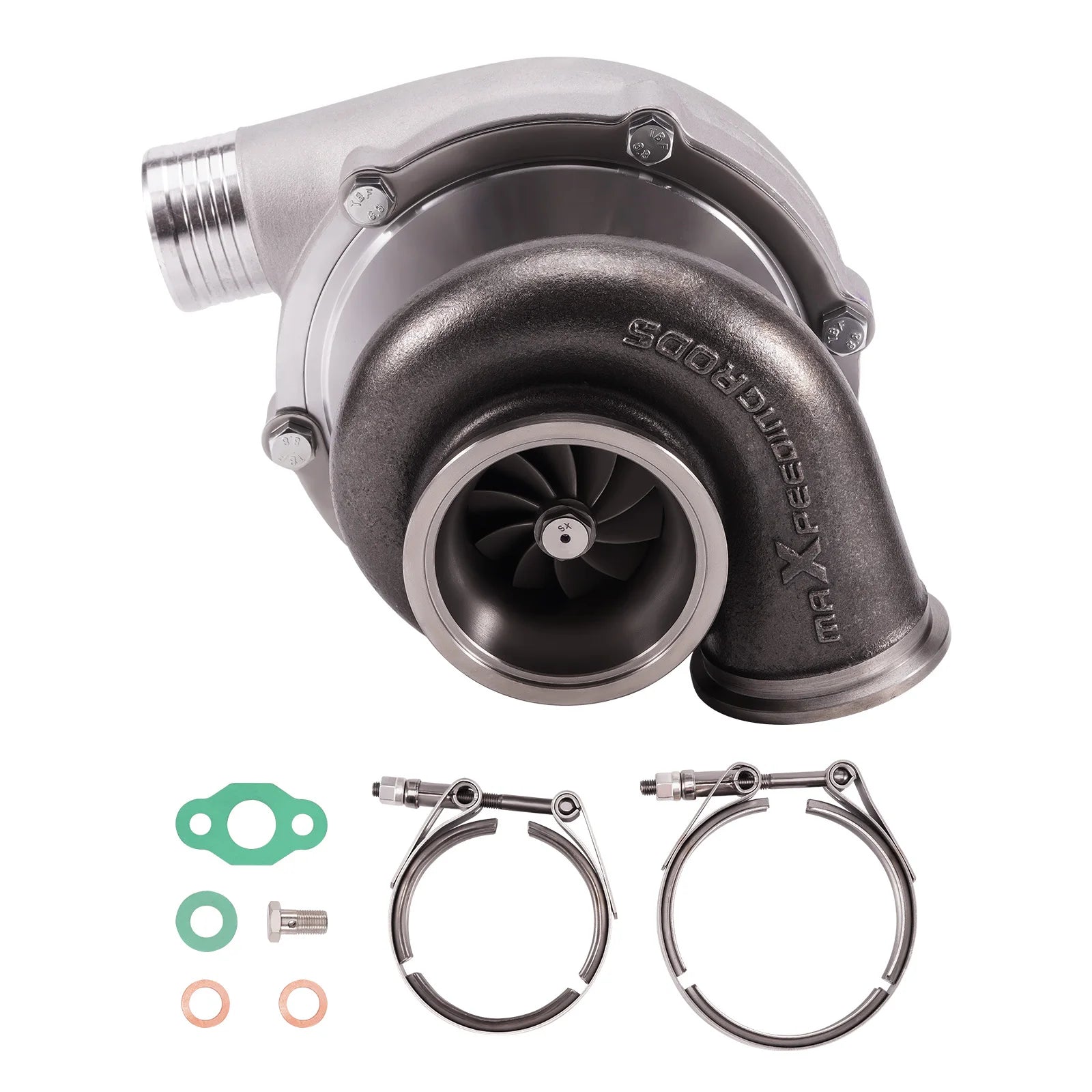 GT3076 GT3076R Universal Turbocharger Dual Ceramic Ball Bearing Turbine AR 0.82