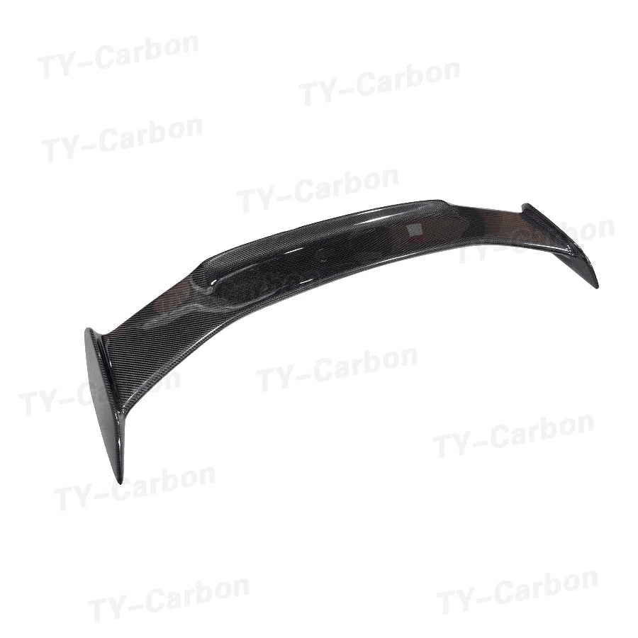 For Honda Type R FL5 2022+ MD Style Real Black Red Carbon Fiber Rear Trunk Spoiler Wing FL5 Carbon Fiber Accessories Bodykit