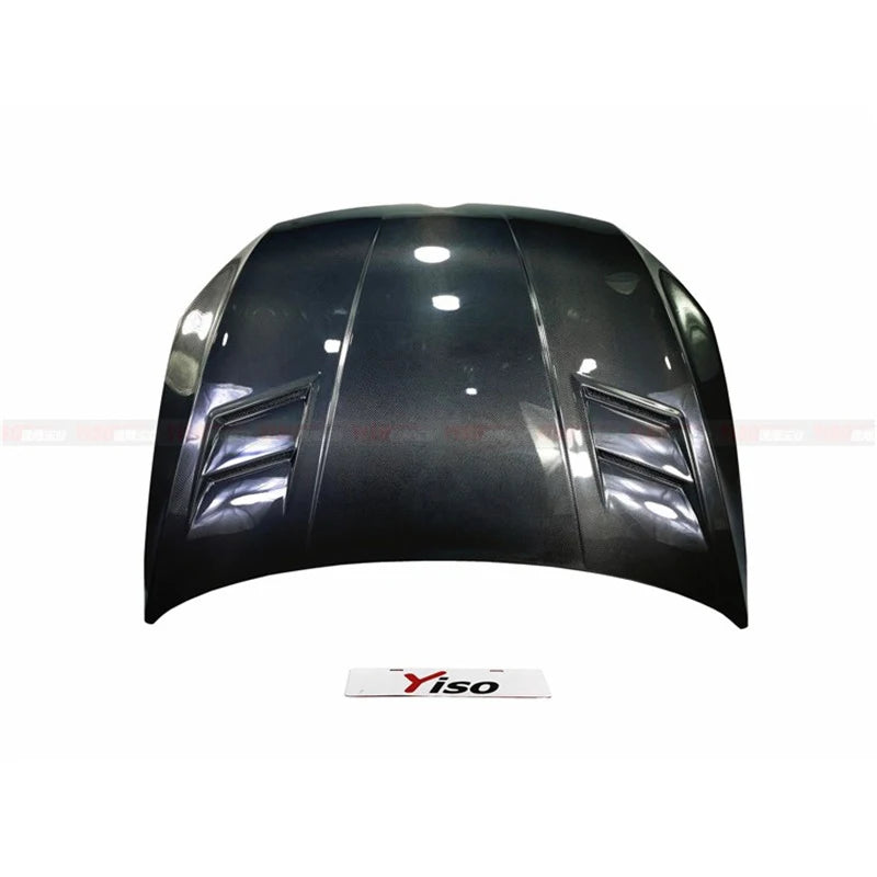 Suitable for GOLF 7 R GTI Rline Modified encirclement ASPEC Engine Cover GOLF 7 R GTI Rline Carbon fiber ASPEC HOOD