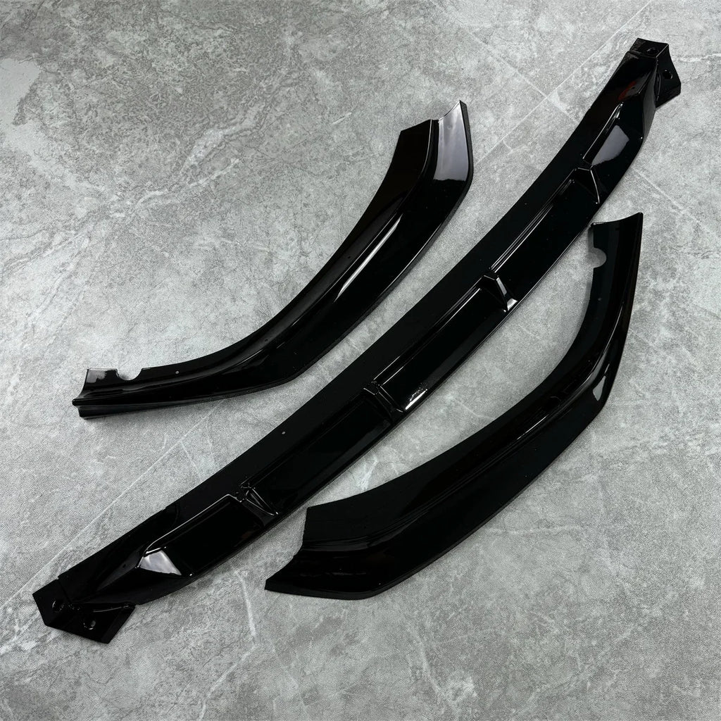 For BMW 5 Series G30 G31 520i 530i 540i M-Sport 2017-2020 Car Front Bumper Lip Spoiler Splitter Diffuser Bodykits Tuning Apron