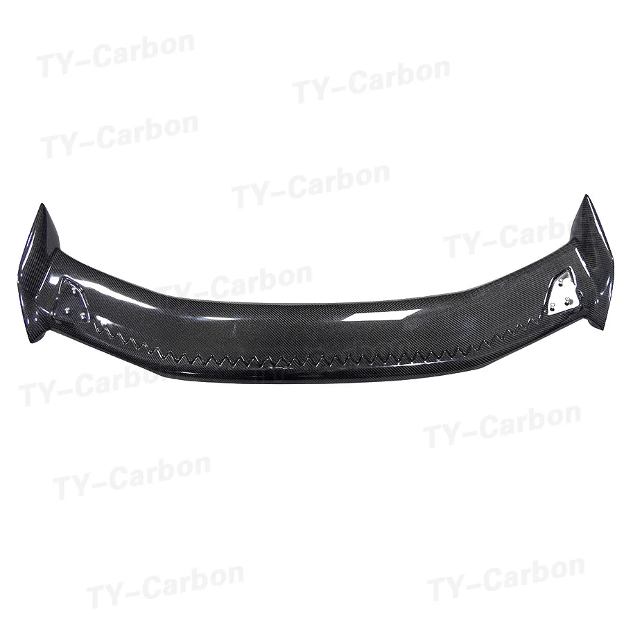For Honda Type R FL5 2022+ MD Style Real Black Red Carbon Fiber Rear Trunk Spoiler Wing FL5 Carbon Fiber Accessories Bodykit