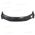 For Honda Type R FL5 2022+ MD Style Real Black Red Carbon Fiber Rear Trunk Spoiler Wing FL5 Carbon Fiber Accessories Bodykit