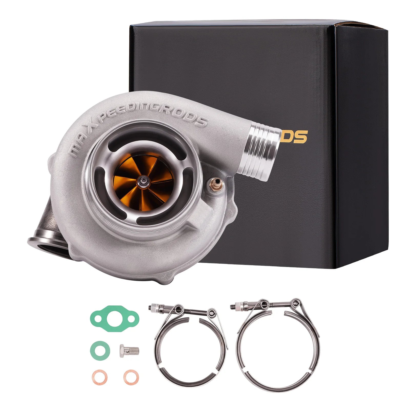 GT3076 GT3076R Universal Turbocharger Dual Ceramic Ball Bearing Turbine AR 0.82