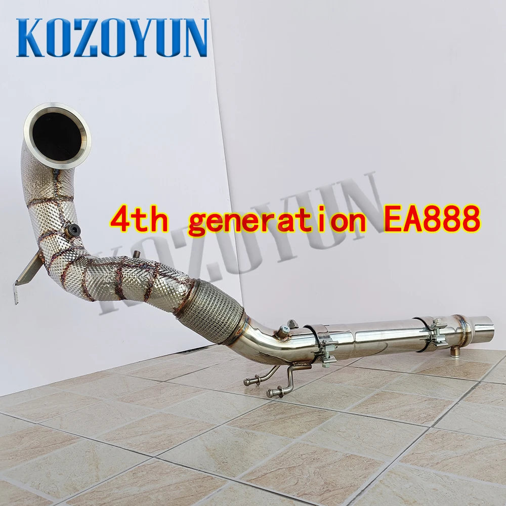 Downpipe CAT Turbo Pipe for MK8 VW GTI 8Y Audi A3 EVO4 FWD 2020+