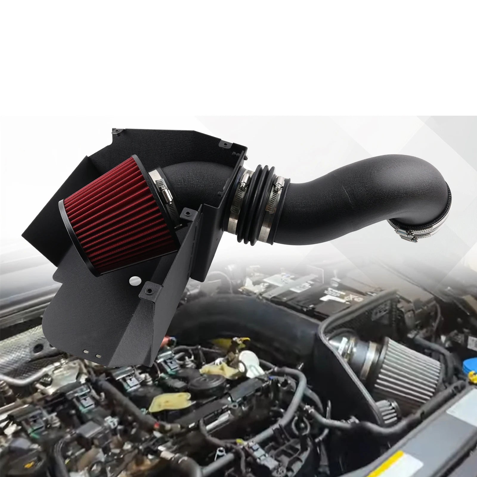 turbo Cold Air Intake System for 245hp 2.0Tsi EA888 EVO4 gen4 2022 VW MK8 Golf GTI 8Y Audi A3