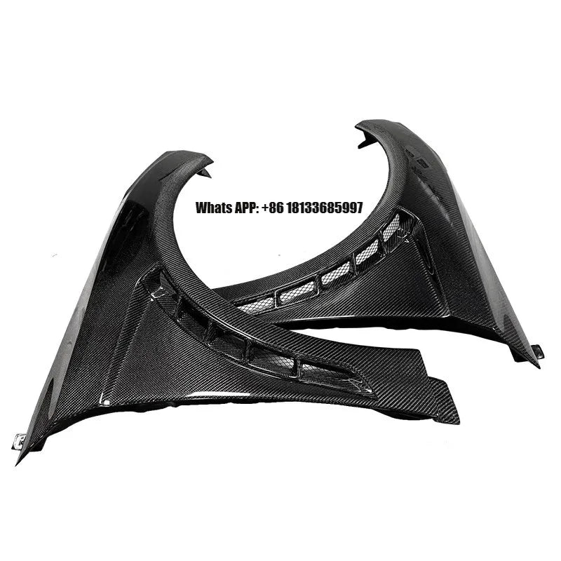 Factory Custom CFRP Upgrade Vented Carbon Fiber Fenders for Ford Focus 2015-2018 ST