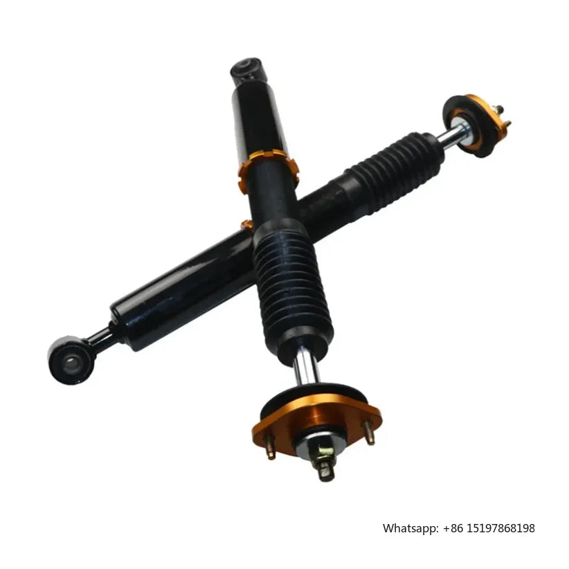 Coilovers Coilovers Spring Struts Racing Suspension Coilover Kit Shock Absorber for 01-05 BMW E46 330i/330Ci/330xi CN-E46(527)