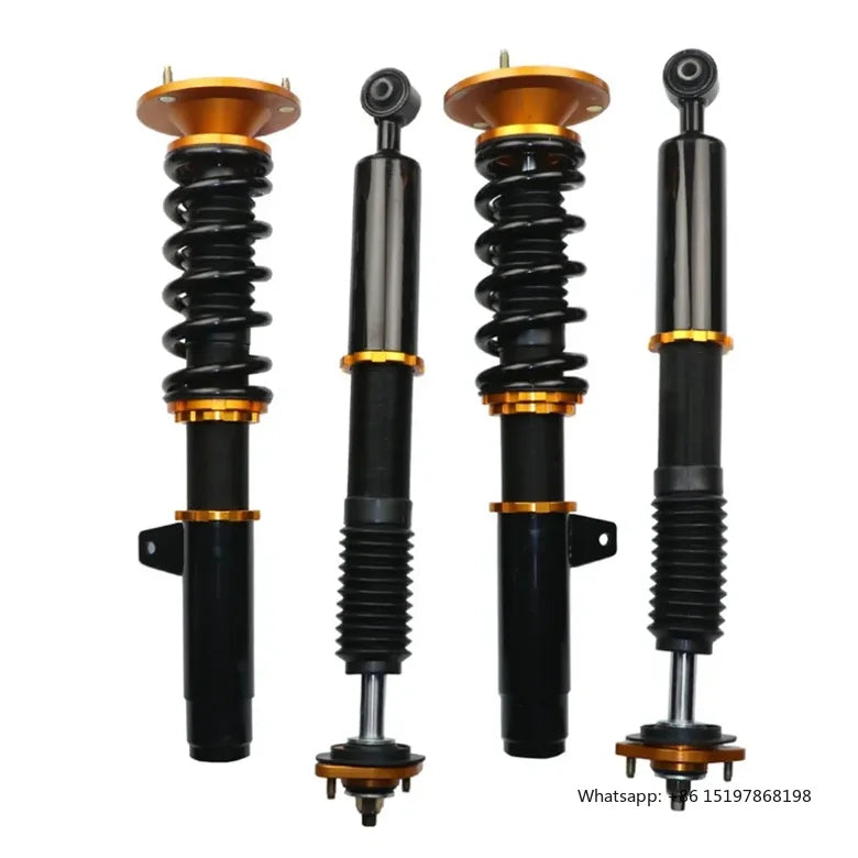 Coilovers Coilovers Spring Struts Racing Suspension Coilover Kit Shock Absorber for 01-05 BMW E46 330i/330Ci/330xi CN-E46(527)