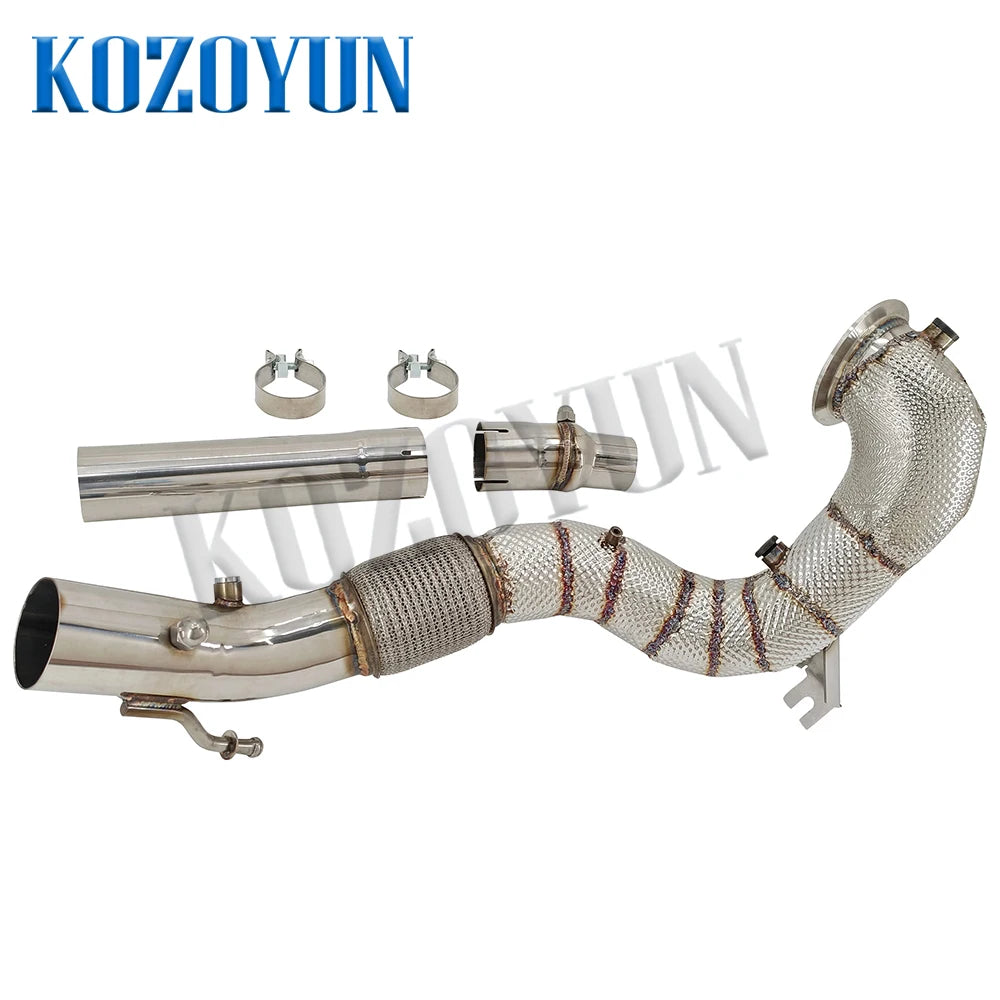 Downpipe CAT Turbo Pipe for MK8 VW GTI 8Y Audi A3 EVO4 FWD 2020+