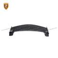 Car Rear Roof Trunk Spoiler Wing Tail Fixed Wind Wing For Lamborghini URUS Old To New P Style Dry Carbon Fiber Top Wing Lip