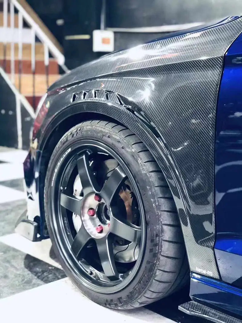 New Audi A3 S3 Body Kit Carbon Fiber Front Bumper and Side Fender Bodykit，100% tested well