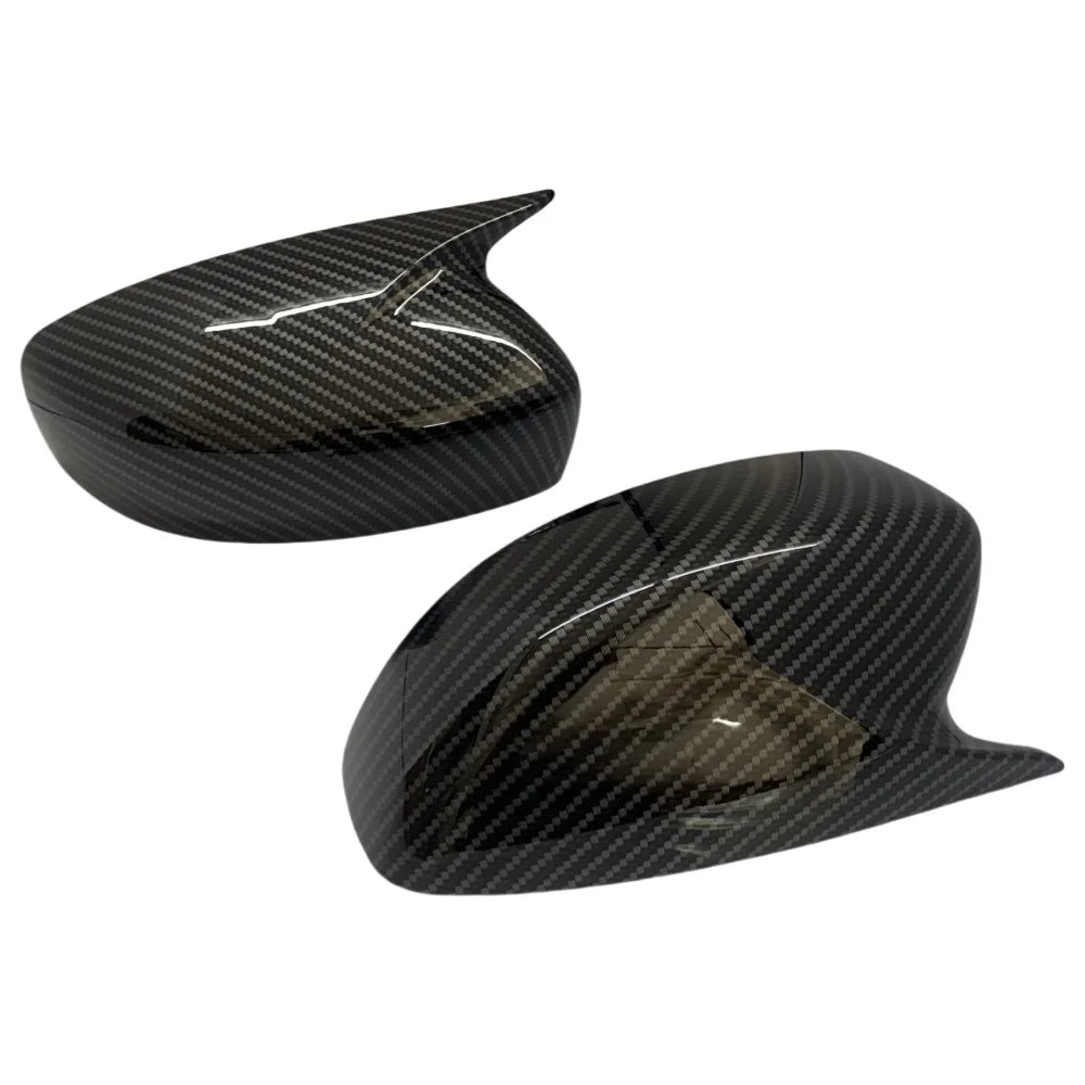 For INFINITI G25 G35 G37 Q40 Q60 2008-2013 Car Rearview Side Mirror Cover Wing Cap Exterior Door Rear View Mirror Cover