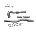 Exhaust Catted 3.5" Downpipe for VW Golf Gti MK7 R 2.0L EA888 TSI A3 S3 8V Fits LHD&RHD