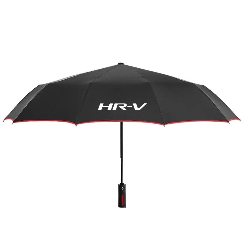 Car Portable Automatic Folding Windproof Sunshade Umbrella for Honda TYPE-R CIVIC ACCORD FIT PILOT CITY CRV HRV BRV Accessories