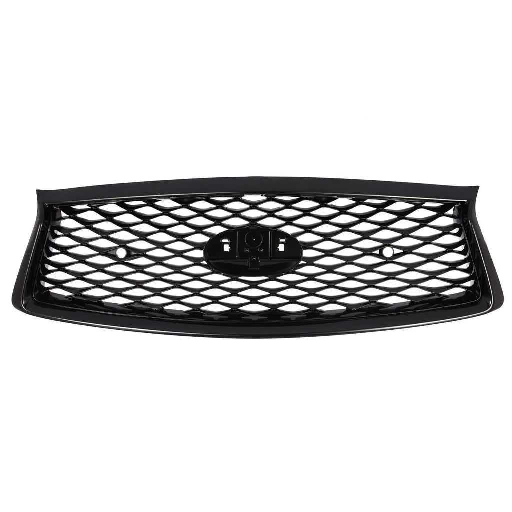For 2018-2023 Infiniti Q50 Front Bumper Grille with Camera Hole F23106HH0C