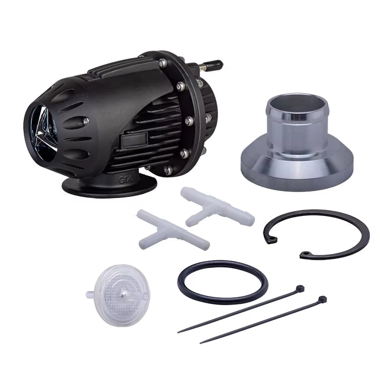HKS Universal Blow off Valve BOV Turbo Performance Parts Original Box SQV 4 Sequential Blow Dump Blow off Adaptor