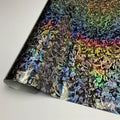 Glossy Laser Forged Carbon Fiber Vinyl Wrap Self Adhesive Car Sticker Waterproof Auto Glossy Vinyl Carbon Film for Car Decal