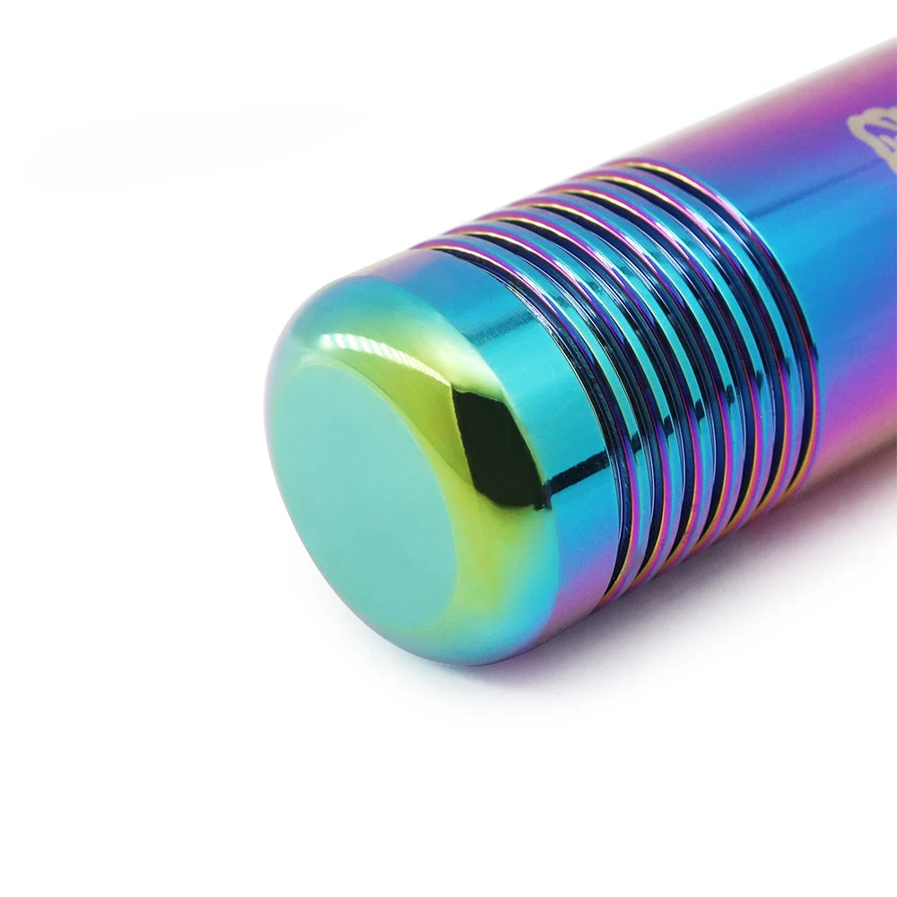 8 Color Universal Car Aluminum Manual Gear Shift Knob Stick Manual Transmission Gearstick Lever Shifter Knob 8.5CM