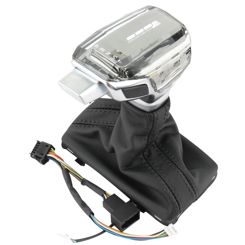 For Audi A6 C7 A3 8V A1 A7 Q2 Q3 S3 S5 S6 7 RS3 RS4 RS6 SQ5 Led Crystal Gear Shift Knob Stick Head Gear Rod Car Gear Lever Knob