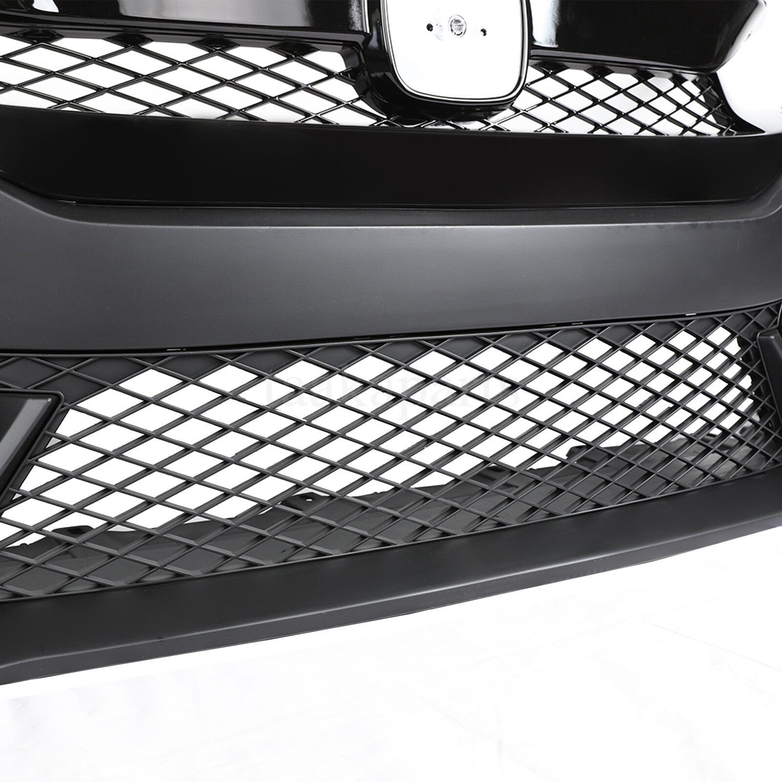Type R Style Front Bumper Cover W/Grille W/Lip for 16-21 Honda Civic Sedan Coupe