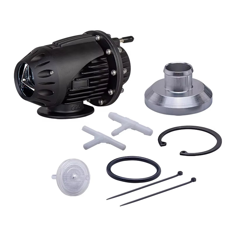 HKS Universal Blow off Valve BOV Turbo Performance Parts Original Box SQV 4 Sequential Blow Dump Blow off Adaptor