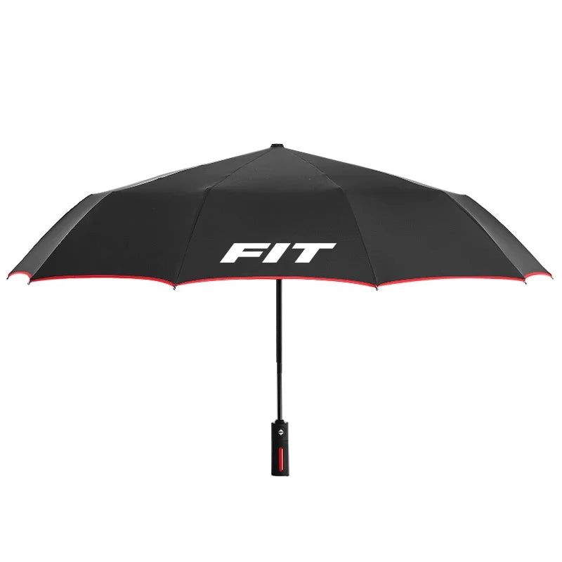 Car Portable Automatic Folding Windproof Sunshade Umbrella for Honda TYPE-R CIVIC ACCORD FIT PILOT CITY CRV HRV BRV Accessories