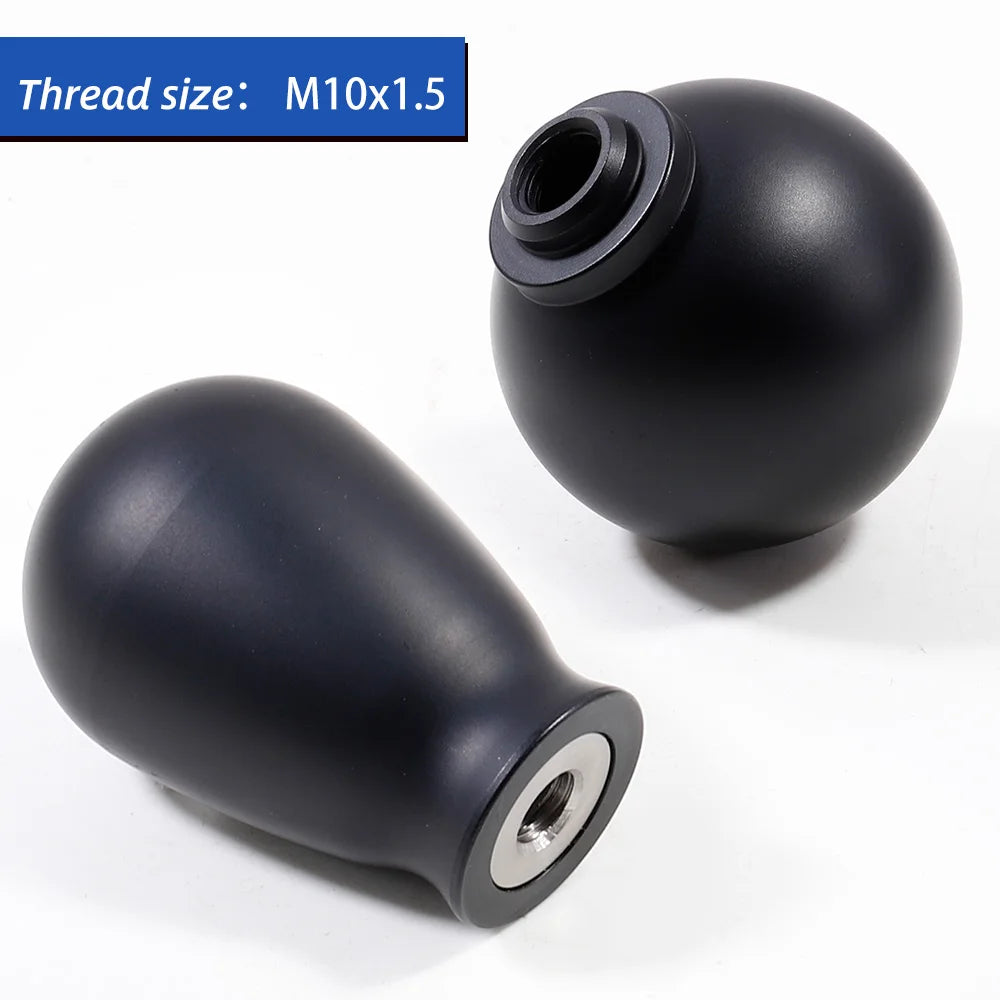 5/6 Speed Gear Shifter Lever Head Knob for Honda Civic Type R FK8 FL5 Fit GD3 GK5 GE8 GR9 Tear Drop Shape Manual Transmission