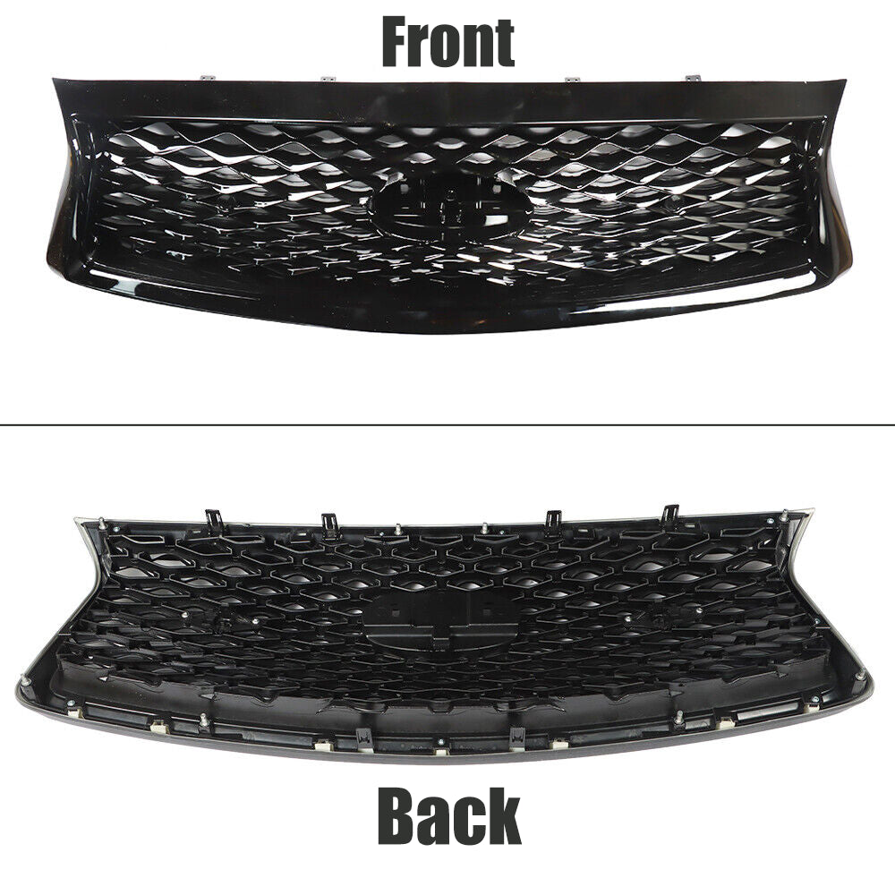 For 2018-2023 Infiniti Q50 Front Bumper Grille with Camera Hole F23106HH0C