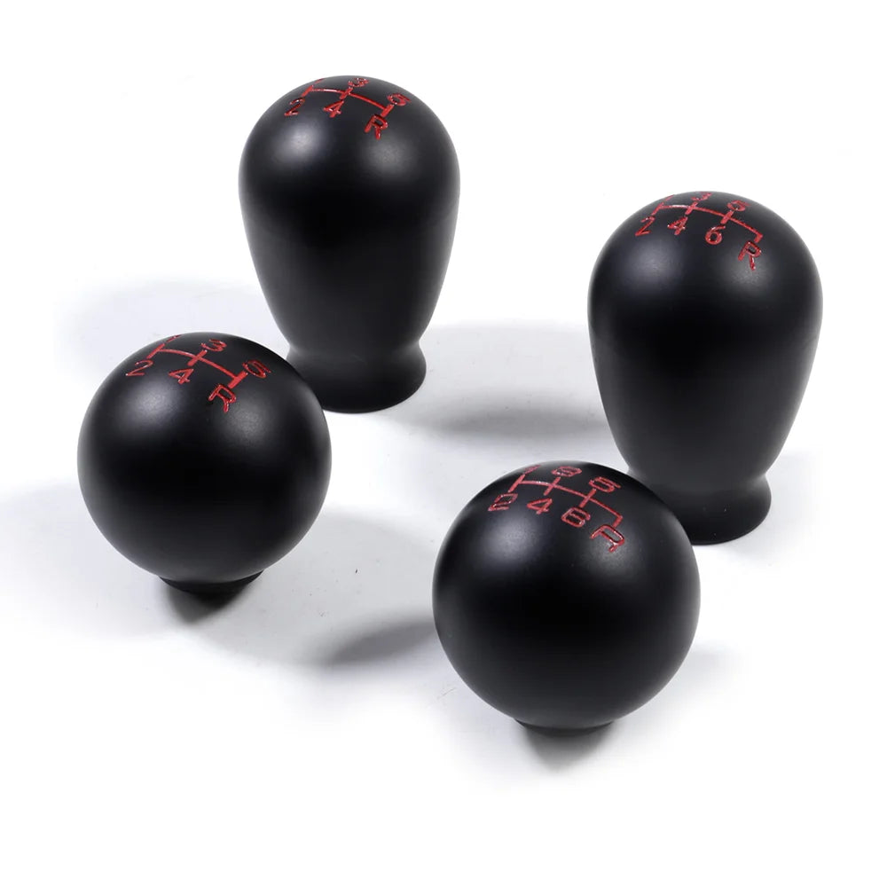 5/6 Speed Gear Shifter Lever Head Knob for Honda Civic Type R FK8 FL5 Fit GD3 GK5 GE8 GR9 Tear Drop Shape Manual Transmission