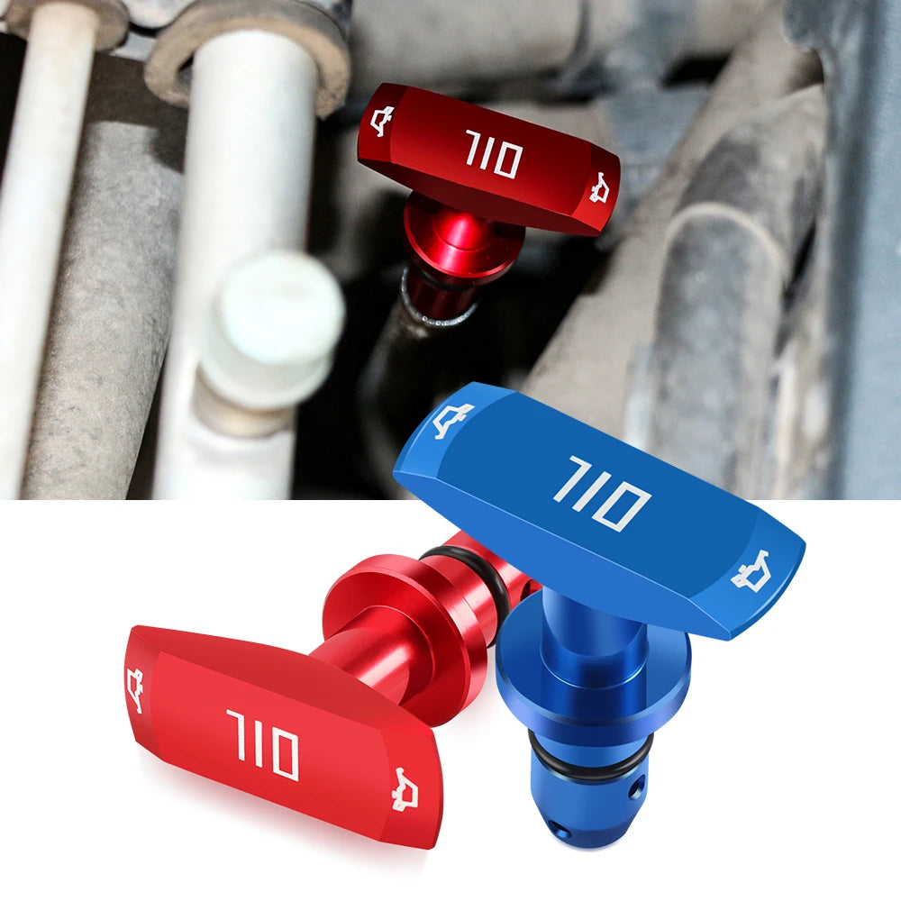 2024 Car Engine Oil Dipstick Pull Handle Accessories for Subaru XV BRZ WRX STI Forester Ascent Impreza Legacy Outback Levorg