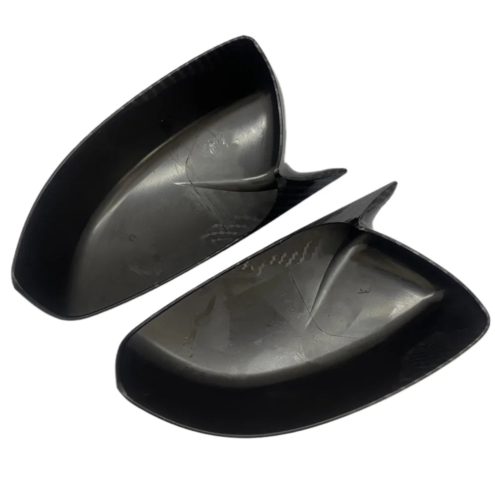 For INFINITI G25 G35 G37 Q40 Q60 2008-2013 Car Rearview Side Mirror Cover Wing Cap Exterior Door Rear View Mirror Cover