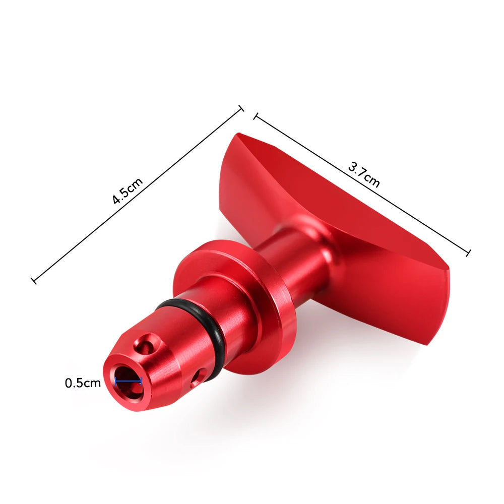 2024 Car Engine Oil Dipstick Pull Handle Accessories for Subaru XV BRZ WRX STI Forester Ascent Impreza Legacy Outback Levorg