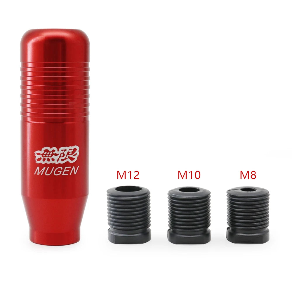 8 Color Universal Car Aluminum Manual Gear Shift Knob Stick Manual Transmission Gearstick Lever Shifter Knob 8.5CM