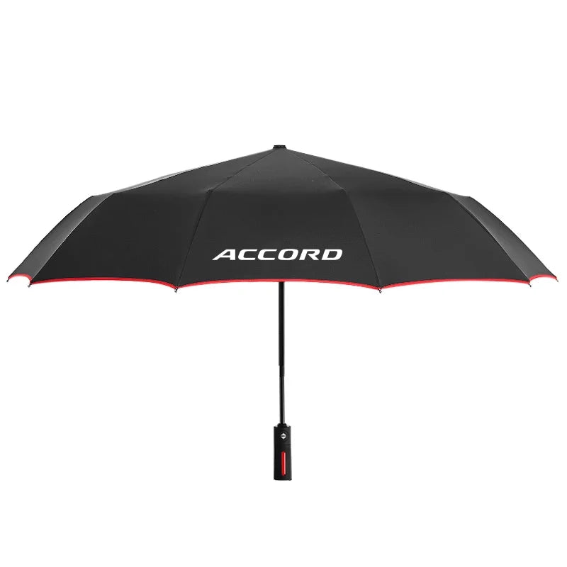 Car Portable Automatic Folding Windproof Sunshade Umbrella for Honda TYPE-R CIVIC ACCORD FIT PILOT CITY CRV HRV BRV Accessories