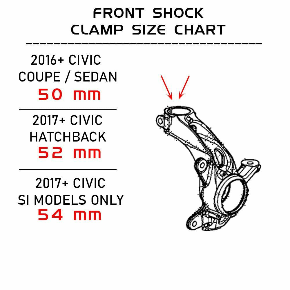 Godspeed Monoss Coilover Shock+Spring for Civic Si 17-25, Integra 23-25 Nontypes