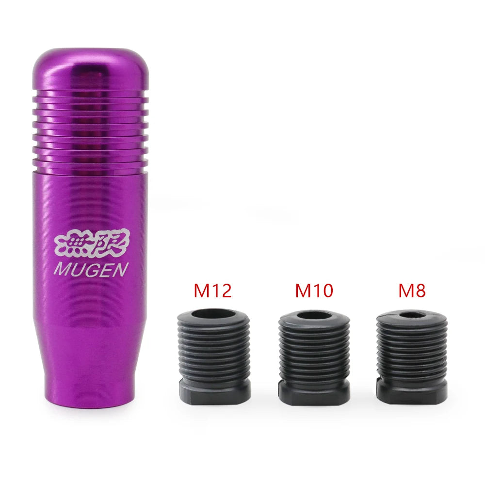 8 Color Universal Car Aluminum Manual Gear Shift Knob Stick Manual Transmission Gearstick Lever Shifter Knob 8.5CM