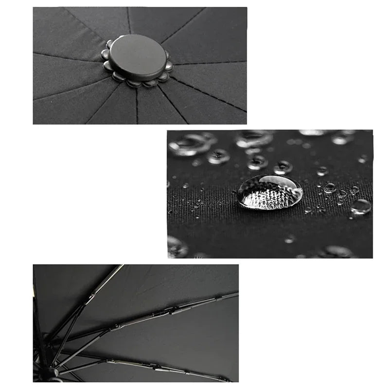 Car Portable Automatic Folding Windproof Sunshade Umbrella for Honda TYPE-R CIVIC ACCORD FIT PILOT CITY CRV HRV BRV Accessories