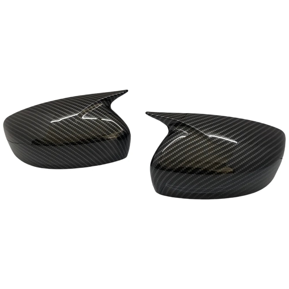 For INFINITI G25 G35 G37 Q40 Q60 2008-2013 Car Rearview Side Mirror Cover Wing Cap Exterior Door Rear View Mirror Cover