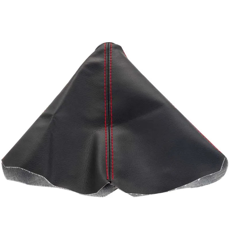 16Mm Universal Car Gear Shift Collars Pu Leather Car Shift Collar Automatic Car Manual Shift Lever Knob Shift Boot Cover Legging