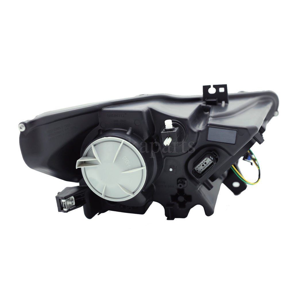 Front Left Headlight Hid/Xenon for 2015 2016 2017 Ford Mustang Driver W/LED DRL