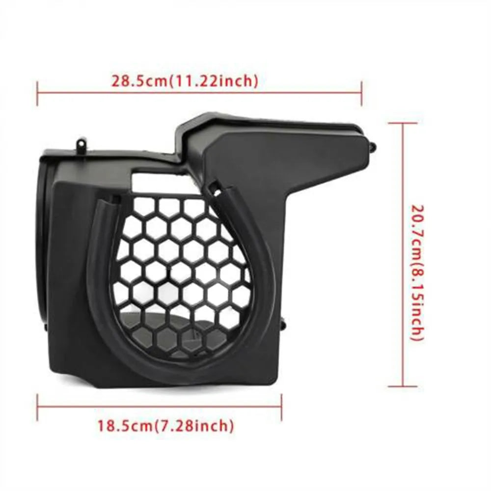 For Ford Focus MK3 ST Car Air Intake Grille Filter Box Protect Air Fresher Cover for Mazda 3 Hood Intake Filter Vent Cover Trim