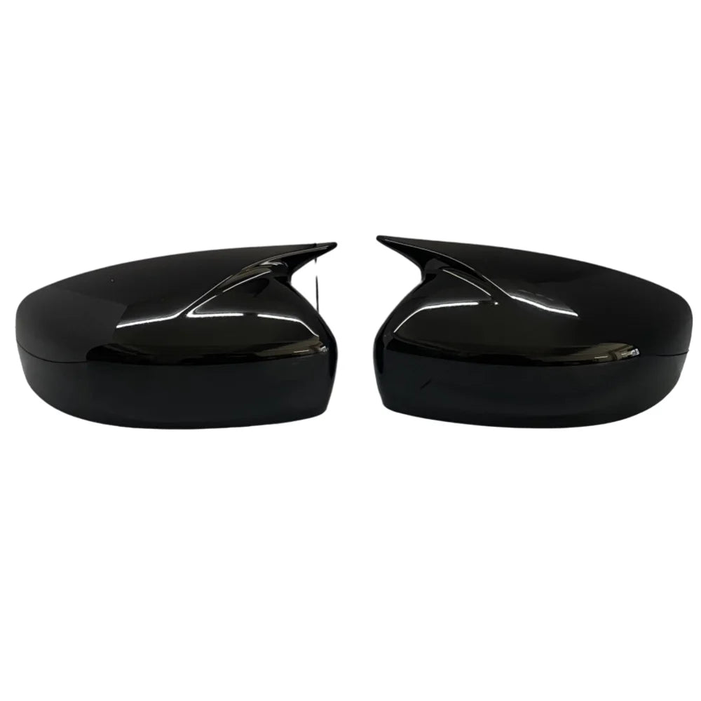 For INFINITI G25 G35 G37 Q40 Q60 2008-2013 Car Rearview Side Mirror Cover Wing Cap Exterior Door Rear View Mirror Cover