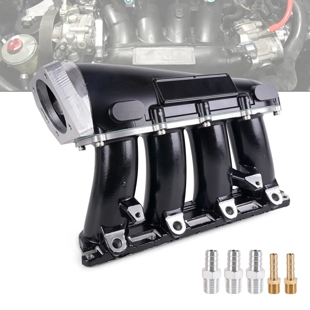 Aluminum Alloy Ultra Street Series Engines Intake Manifold for HONDA K20A/A2/Z1/K24A1 CR1849 Intake System Parts Car Accessories